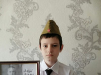 Фадеев Михаил, 3Б